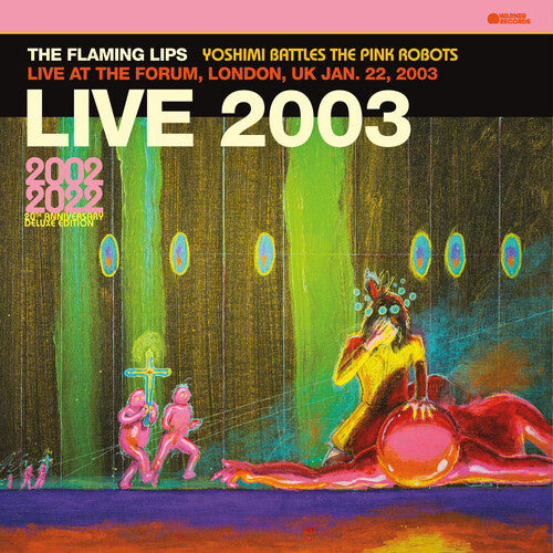 The Flaming Lips - Live At The Forum, London, UK (1/22/2003) Vinyl - PORTLAND DISTRO