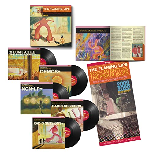 The Flaming Lips - Yoshimi Battles the Pink Robots (20th Anniversary Super Deluxe Edition) Vinyl - PORTLAND DISTRO