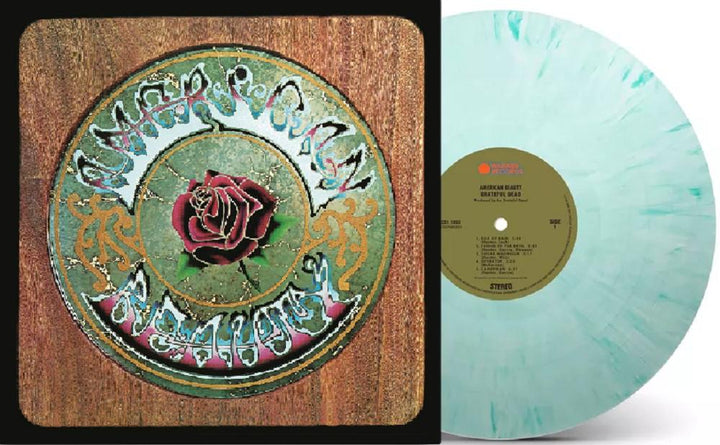 The Grateful Dead - American Beauty (Exclusive, Vinyl) (Limeade Colored Vinyl) Vinyl - PORTLAND DISTRO