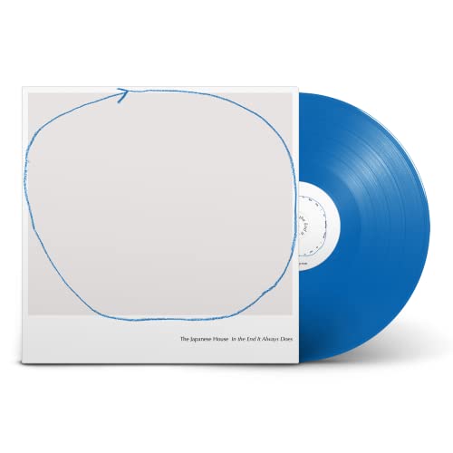 The Japanese House - In The End It Always Does [Cornflower Blue LP] Vinyl - PORTLAND DISTRO