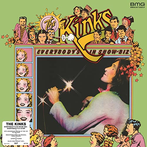 The Kinks - Everybody's In Show-Biz (2022 Standalone) Vinyl - PORTLAND DISTRO
