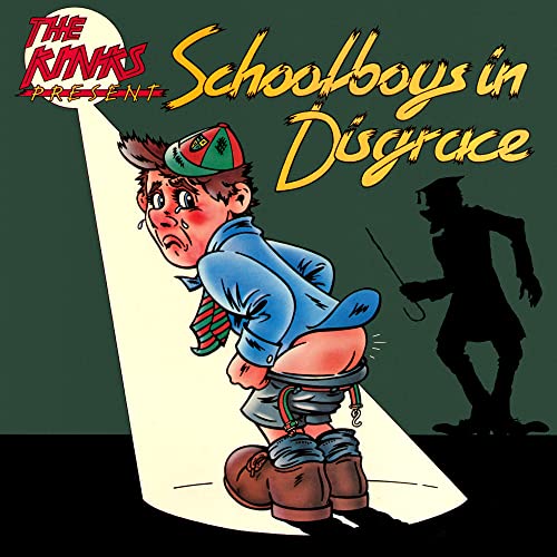 The Kinks - Schoolboys in Disgrace Vinyl - PORTLAND DISTRO