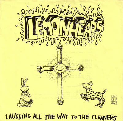 The Lemonheads - Laughing All The Way To The Cleaners (Orange Tang Colored Vinyl) (7" Single) Vinyl - PORTLAND DISTRO