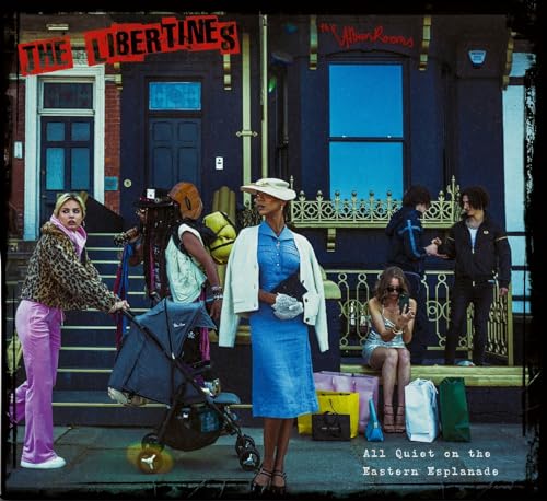 The Libertines - All Quiet On The Eastern Esplanade [White 2 LP] Vinyl - PORTLAND DISTRO