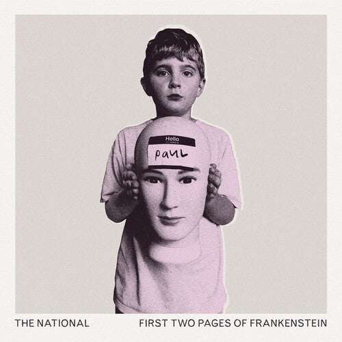 The National - First Two Pages Of Frankenstein (Indie Exclusive, Red Vinyl) Vinyl - PORTLAND DISTRO