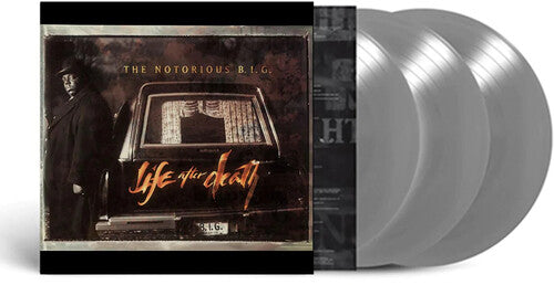 The Notorious B.I.G. - Life After Death: 25th Anniversary Edition (Limited Edition, Silver Vinyl) [Import] 3LP Vinyl - PORTLAND DISTRO