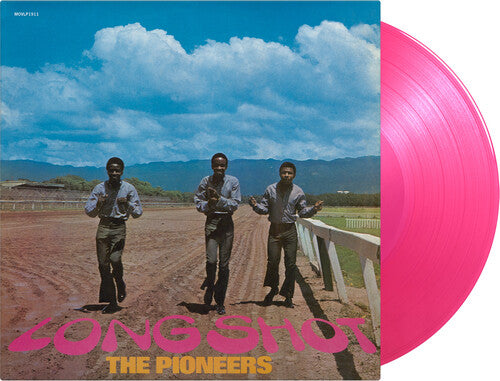 The Pioneers - Long Shot - Limited 180-Gram Translucent Magenta Colored Vinyl Vinyl - PORTLAND DISTRO