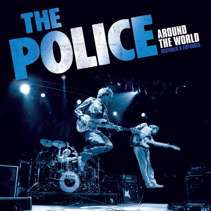 The Police - Around The World (Restored & Expanded) [Blue LP/DVD] Vinyl - PORTLAND DISTRO