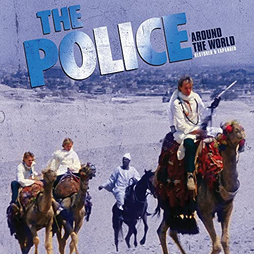 The Police - Around The World Restored & Expanded [CD/Blu-ray] CD - PORTLAND DISTRO