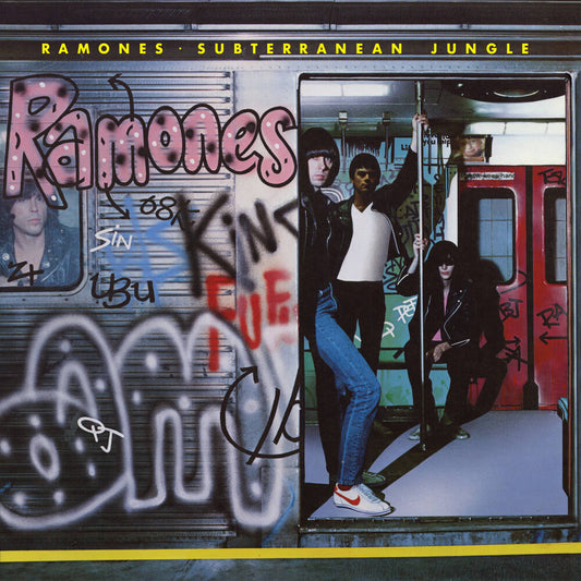 The Ramones - Subterranean Jungle (syeor) (Colored Vinyl, Violet, Brick & Mortar Exclusive) Vinyl - PORTLAND DISTRO