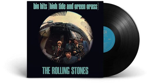 The Rolling Stones - Big Hits (High Tide And Green Grass) [LP] [UK Version] Vinyl - PORTLAND DISTRO