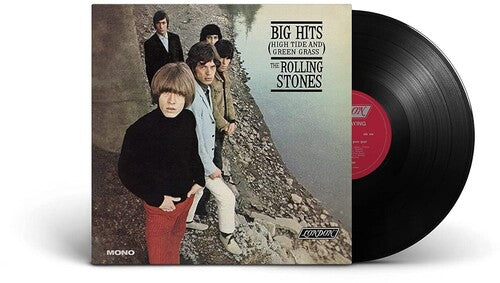 The Rolling Stones - Big Hits (High Tide And Green Grass) [LP] [US Version] Vinyl - PORTLAND DISTRO