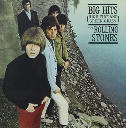 The Rolling Stones - Big Hits: High Tide and Green Grass (Remastered) CD - PORTLAND DISTRO