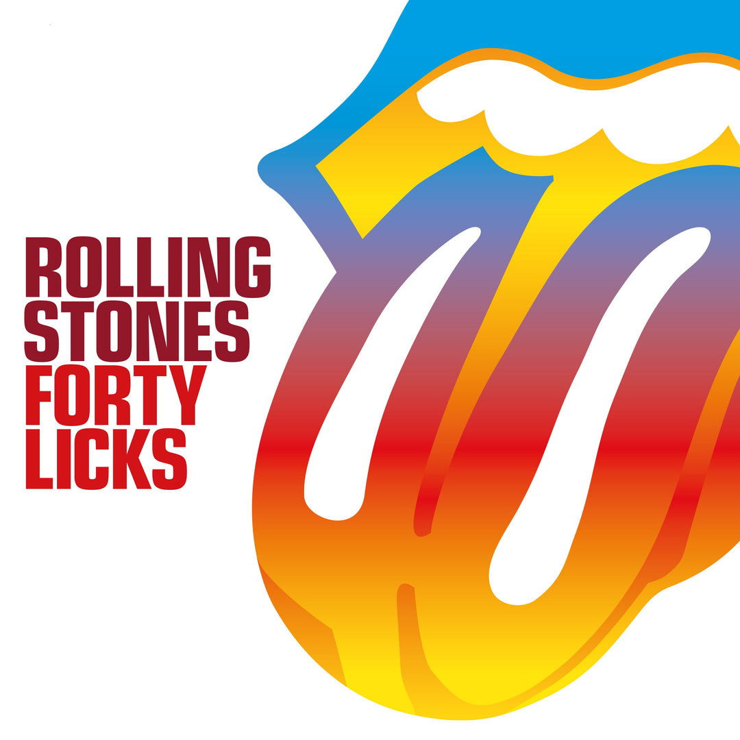 The Rolling Stones - Forty Licks (180 Gram Vinyl, Gatefold LP Jacket) (4 Lp's) Vinyl - PORTLAND DISTRO