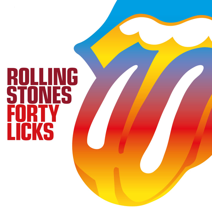 The Rolling Stones - Forty Licks (180 Gram Vinyl, Gatefold LP Jacket) (4 Lp's) Vinyl - PORTLAND DISTRO