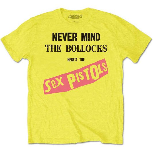 The Sex Pistols - NMTB Original Album T-Shirt - PORTLAND DISTRO