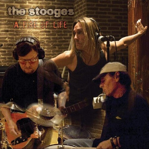 The Stooges - A Fire of Life (Indie Exclusive, Colored Vinyl, Orange) Vinyl - PORTLAND DISTRO