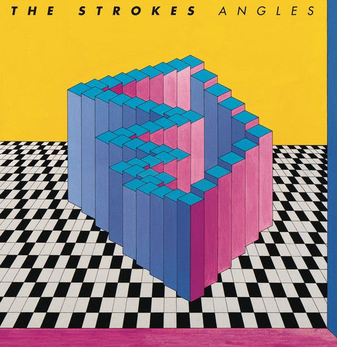 The Strokes - Angles (Limited Edition, Purple Vinyl) Vinyl - PORTLAND DISTRO