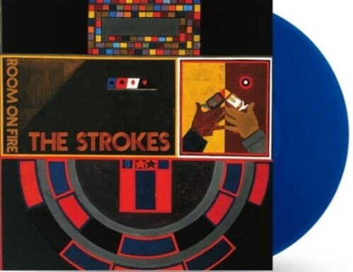 The Strokes - Room On Fire (Limited Edition, Blue Vinyl) [Import] Vinyl - PORTLAND DISTRO