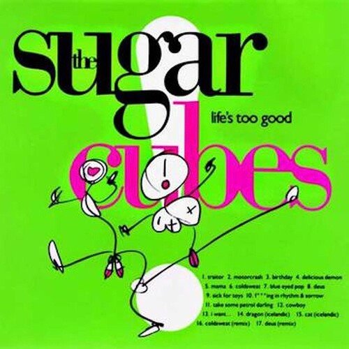 The Sugarcubes - Life's Too Good Vinyl - PORTLAND DISTRO