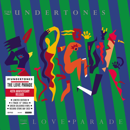 The Undertones - The Love Parade (Indie Exclusive, Limited Edition, Colored Vinyl, Green) Vinyl - PORTLAND DISTRO