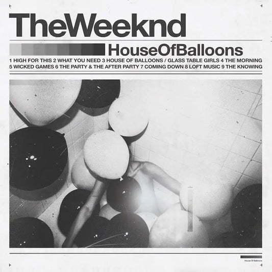 The Weeknd - House Of Balloons (Decade Collectors Edition) 2LP Vinyl - PORTLAND DISTRO