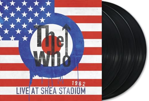 The Who - Live At Shea Stadium 1982 (3 Lp's) Vinyl - PORTLAND DISTRO
