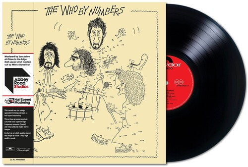 The Who - The Who By Numbers (180 Gram Vinyl, Half-Speed Mastering) Vinyl - PORTLAND DISTRO