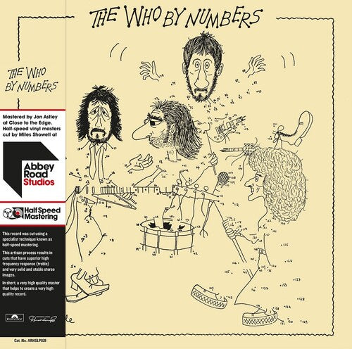 The Who - The Who By Numbers (180 Gram Vinyl, Half-Speed Mastering) Vinyl - PORTLAND DISTRO
