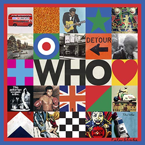 The Who - WHO CD - PORTLAND DISTRO