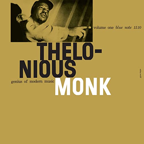 Thelonious Monk - Genius Of Modern Music (Blue Note Classic Vinyl Series) [LP] Vinyl - PORTLAND DISTRO