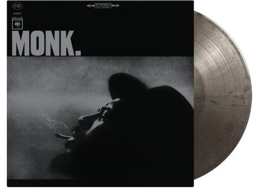 Thelonious Monk - Monk (Limited Edition, 180 Gram Silver & Black Marble Colored Vinyl) [Import] Vinyl - PORTLAND DISTRO