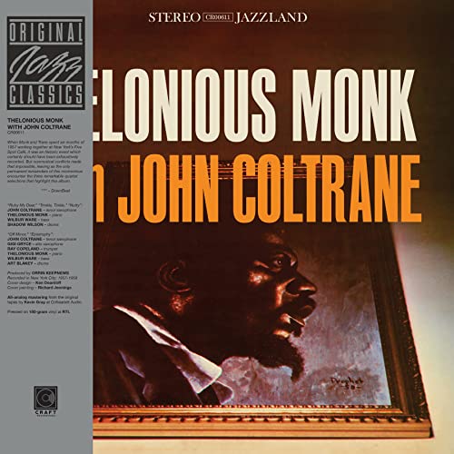 Thelonious Monk/John Coltrane - Thelonious Monk With John Coltrane (Original Jazz Classics Series) [LP] Vinyl - PORTLAND DISTRO