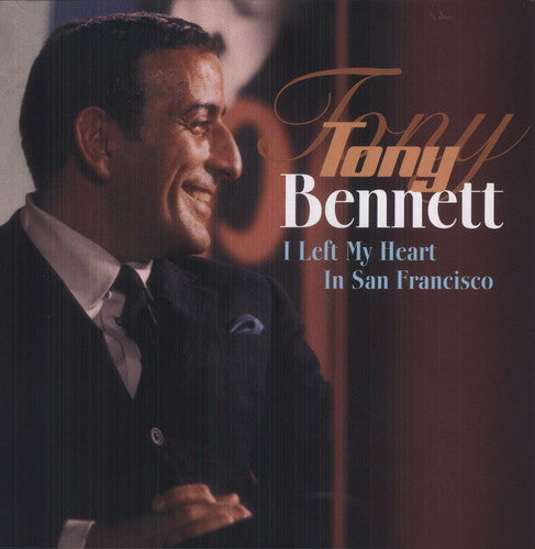 Tony Bennett - I Left My Heart in San Francisco [Import] Vinyl - PORTLAND DISTRO