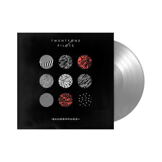 twenty one pilots - Blurryface (Silver Vinyl FBR Anniversary) Vinyl - PORTLAND DISTRO