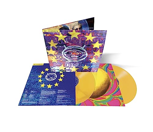 U2 - Zooropa [Transparent Yellow 2 LP] Vinyl - PORTLAND DISTRO