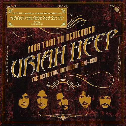 Uriah Heep - The Definitive Anthology 1970-1990 Vinyl - PORTLAND DISTRO