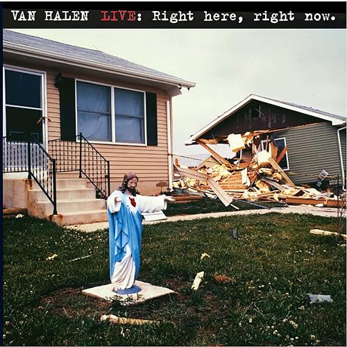 Van Halen - Live: Right Here, Right Now Vinyl - PORTLAND DISTRO