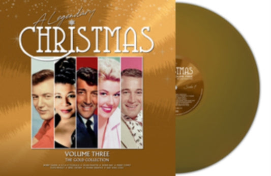 Various Artists - A Legendary Christmas, Volume Three: The Gold Collection (180 Gram Gold Vinyl) [Import] Vinyl - PORTLAND DISTRO