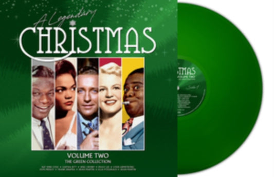 Various Artists - A Legendary Christmas, Volume Two: The Green Collection (180 Gram Green Vinyl) [Import] Vinyl - PORTLAND DISTRO