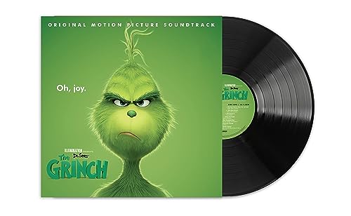 Various Artists - Dr. Seuss' The Grinch (Original Motion Picture Soundtrack) Vinyl - PORTLAND DISTRO