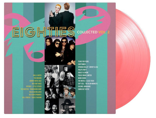Various Artists - Eighties Collected Vol. 2 (Limited Edition, 180 Gram Vinyl, Colored Vinyl, Pink) (2 Lp's) Vinyl