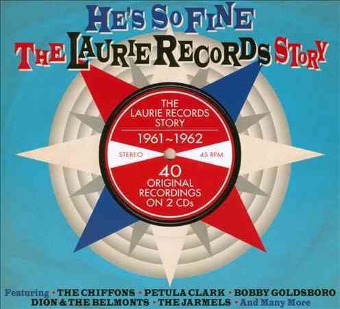 Various Artists - He's So Fine: The Laurie Records Story [Digipak] CD - PORTLAND DISTRO