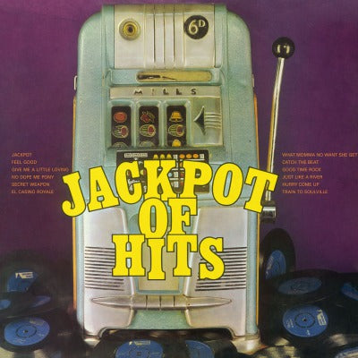 Various Artists - Jackpot Of Hits (Limited Edition, 180 Gram Vinyl, Colored Vinyl, Orange) [Import] Vinyl - PORTLAND DISTRO