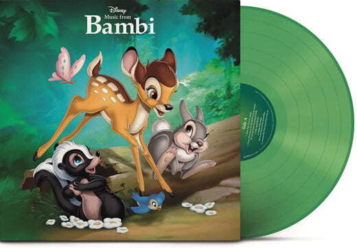 Various Artists - Music From Bambi: 80th Anniversary (Original Soundtrack) (Light Green Colored Vinyl) [Import] Vinyl - PORTLAND DISTRO