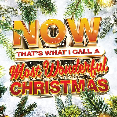 Various Artists - Now That's What I Call A Most Wonderful Christmas CD - PORTLAND DISTRO