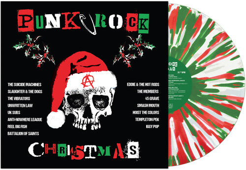 Various Artists - Punk Rock Christmas (Various Artists) Vinyl - PORTLAND DISTRO