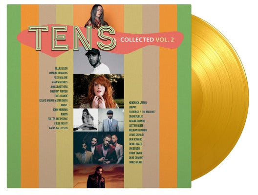 Various Artists - Tens Collected Vol. 2 (Limited Edition, 180 Gram Vinyl, Colored Vinyl, Yellow) [Import] (2 Lp's) Vinyl - PORTLAND DISTRO