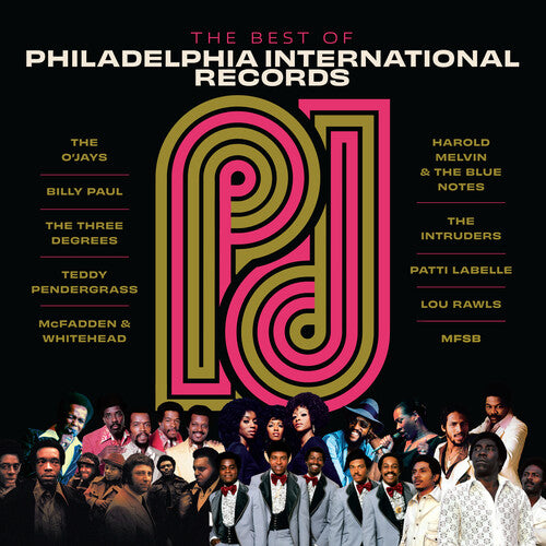 Various Artists - The Best Of Philadelphia International Records Vinyl - PORTLAND DISTRO