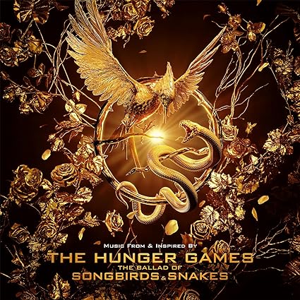 Various Artists - The Hunger Games: The Ballad of Songbirds & Snakes CD - PORTLAND DISTRO